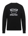 Bel-air Athletics Sweatshirts In Black
