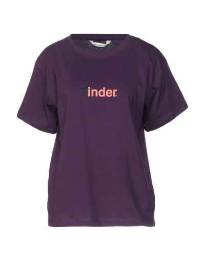 Elevenparis T-shirts In Purple