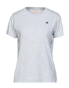 Champion T-shirts In Grey