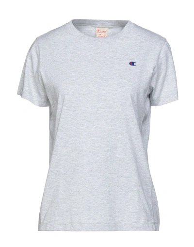 Champion T-shirts In Grey