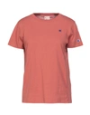 Champion T-shirts In Red