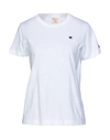 Champion T-shirts In White