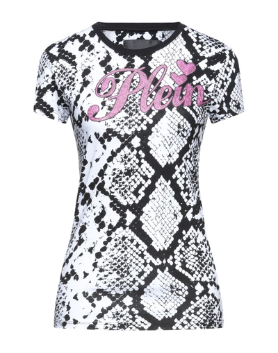 Philipp Plein T-shirts In Black