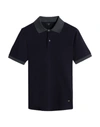 DUNHILL DUNHILL MAN POLO SHIRT MIDNIGHT BLUE SIZE S COTTON, ELASTANE,12594047NA 3