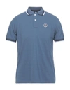North Sails Polo Shirts In Blue