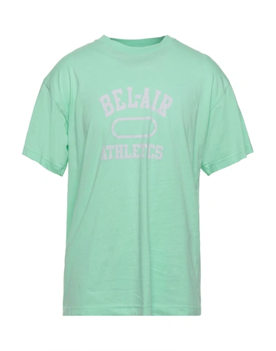 Bel-air Athletics T-shirts In Green