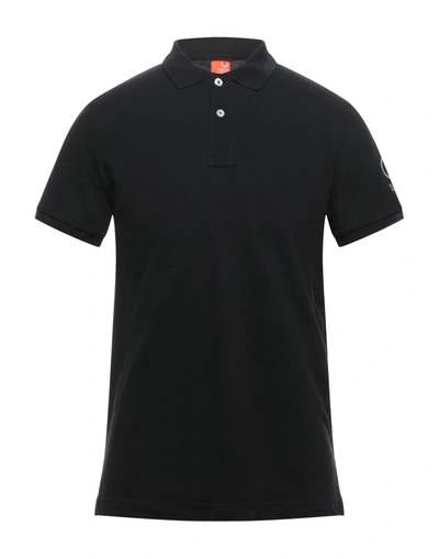 Suns Polo Shirts In Black