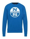North Sails Sweatshirts In Blue