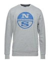 North Sails Sweatshirts In Grey