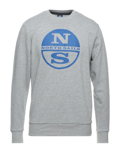 North Sails Sweatshirts In Grey