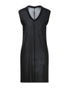 Rick Owens T-shirts In Black