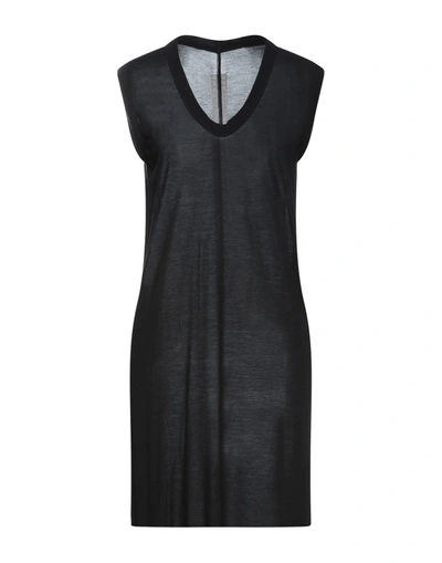 Rick Owens T-shirts In Black