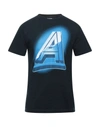 Alltimers T-shirts In Dark Blue