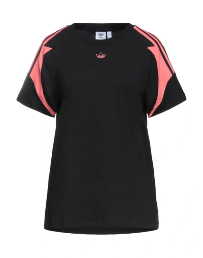 Adidas Originals T-shirts In Black