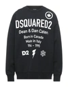 Dsquared2 Sweatshirts In Black