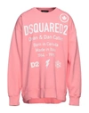 Dsquared2 Sweatshirts In Pink