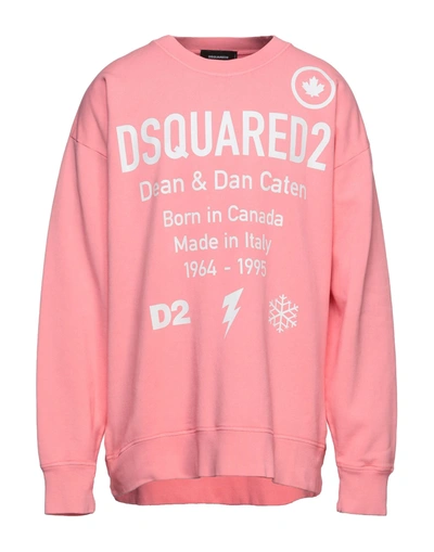 Dsquared2 Sweatshirts In Pink