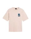 Dunhill T-shirts In Light Pink
