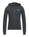 Ea7 Sweatshirts In Dark Blue