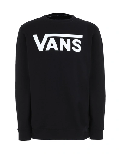 Vans Sweatshirts In Black