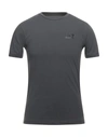 Ea7 T-shirts In Lead