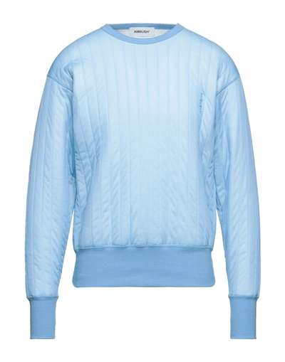 Ambush Sweatshirts In Azure