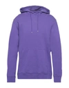Colorful Standard Sweatshirts In Purple