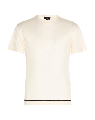 Dunhill T-shirts In Ivory