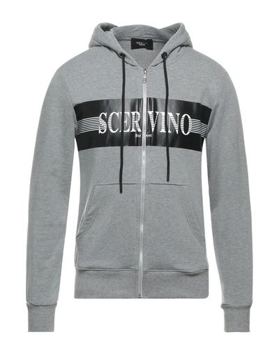 Scervino Street Sweatshirts In Gray