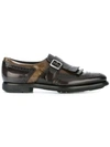 CHURCH'S BUCKLED STRAP LOAFERS,SHANGAI511648627