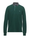 Harmont & Blaine Polo Shirts In Dark Green