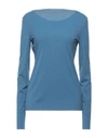 Wolford T-shirts In Slate Blue