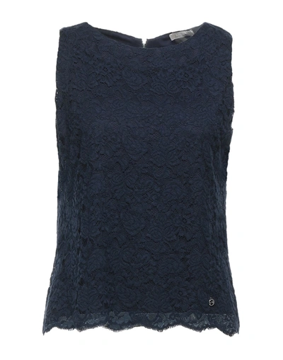 Nero Giardini Tops In Dark Blue