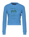 Dsquared2 Sweatshirts In Blue