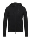 Armani Exchange Sweatshirts In Black