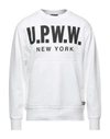 Upww Sweatshirts In White
