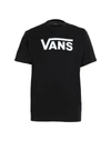 Vans T-shirts In Black