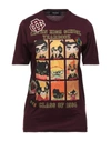 Dsquared2 T-shirts In Red
