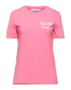 Moschino T-shirts In Pink