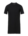 Rick Owens T-shirts In Black