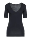 Majestic T-shirts In Dark Blue