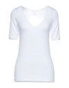 Majestic T-shirts In White