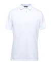 Kaos Polo Shirts In White