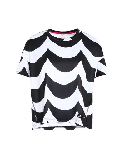 Adidas X Marimekko T-shirts In Black