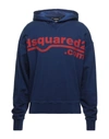 Dsquared2 Sweatshirts In Blue