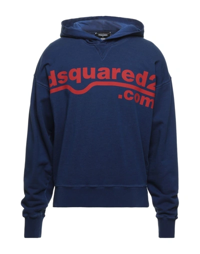 Dsquared2 Sweatshirts In Blue