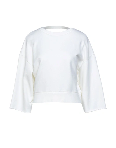 Mauro Grifoni Sweatshirts In White