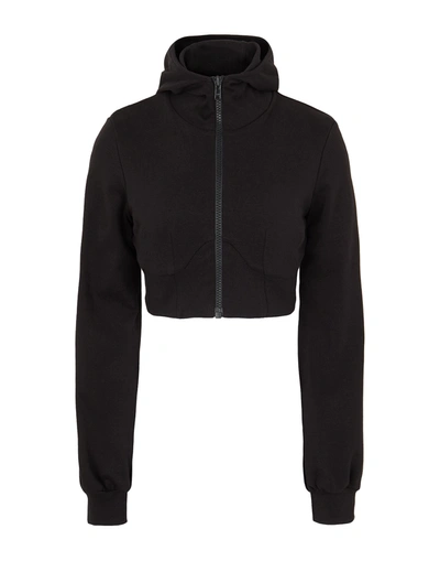 8 By Yoox Sweatshirts In Black