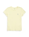 Polo Ralph Lauren T-shirts In Yellow