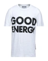 Moschino T-shirts In White